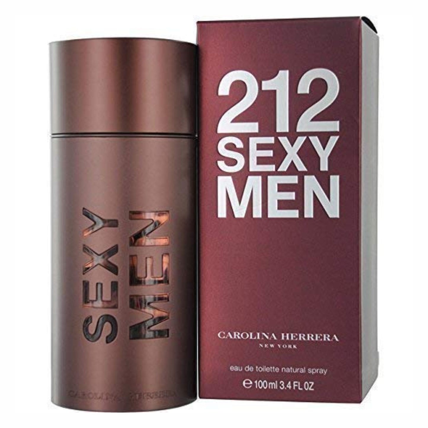 Carolina Herrera 212 Hombres Sexy 3.4oz edt