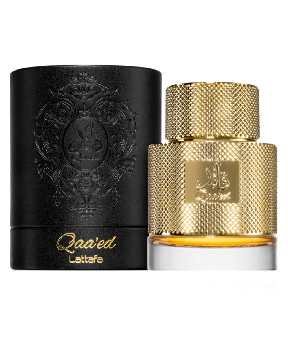 Lattafa Qaa'ed Eau de Parfum 3.4oz For Men