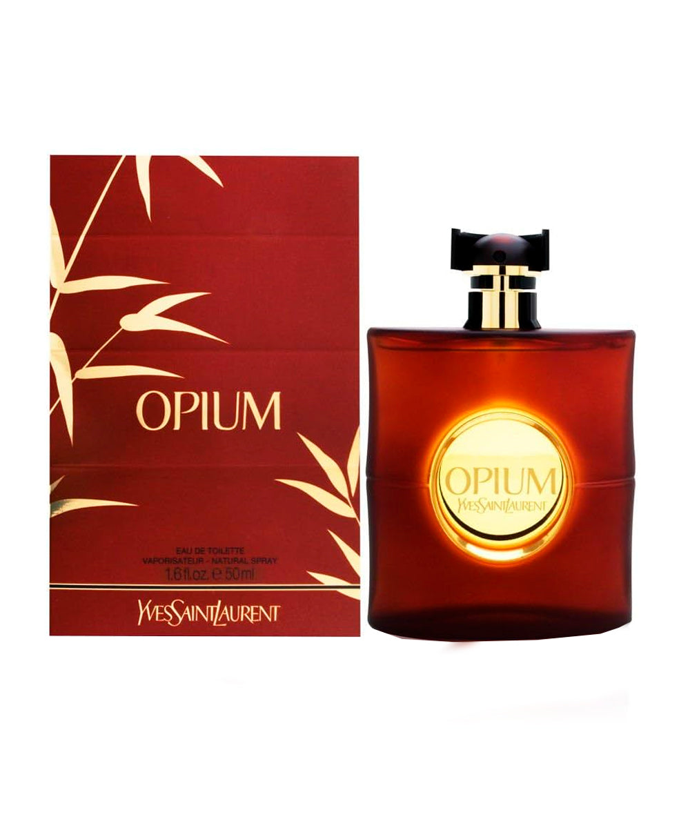 Yves Saint Laurent Opium Eau de Toilette 1.6oz For Women