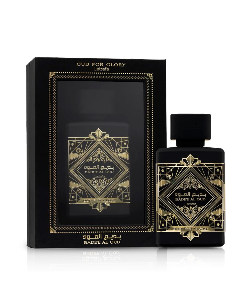Lattafa Bade'e Al Oud For Glory Eau de Parfum 3.4oz For Men