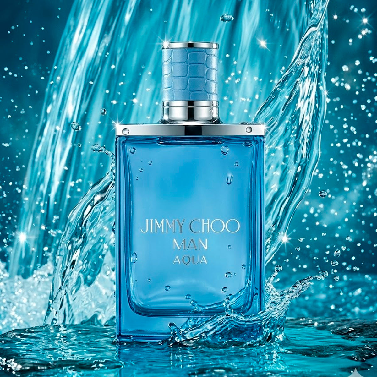 Jimmy Choo Man Aqua Eau de Toilette 1.7oz For Men