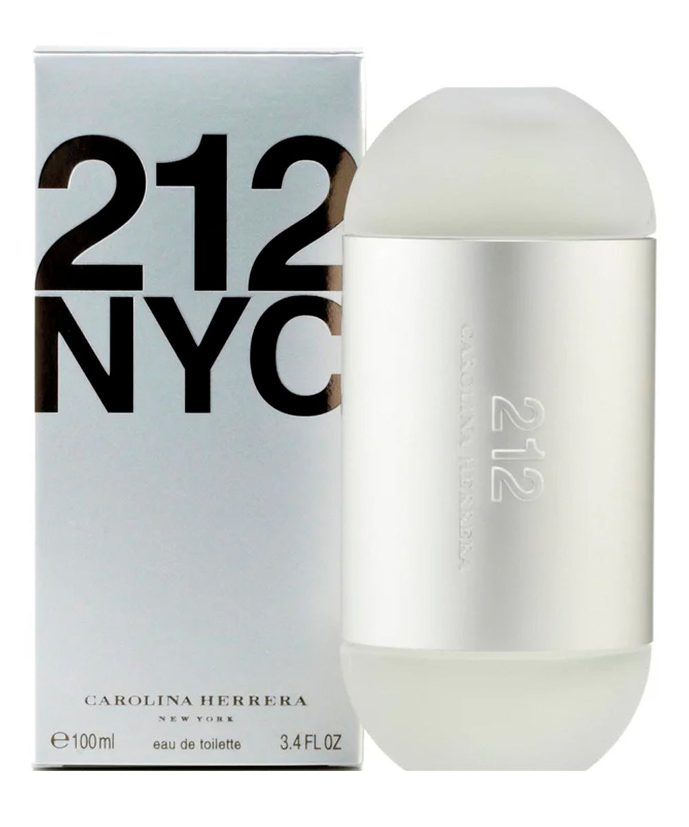 Carolina Herrera 212 Eau de Toilette 3.4oz For Women
