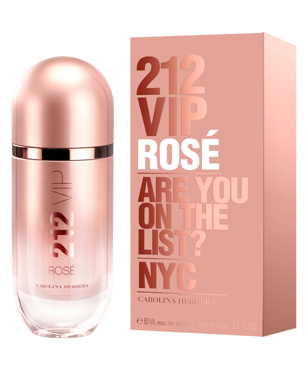 Carolina Herrera 212 Vip Rose Eau de Parfum 2.7oz For Women