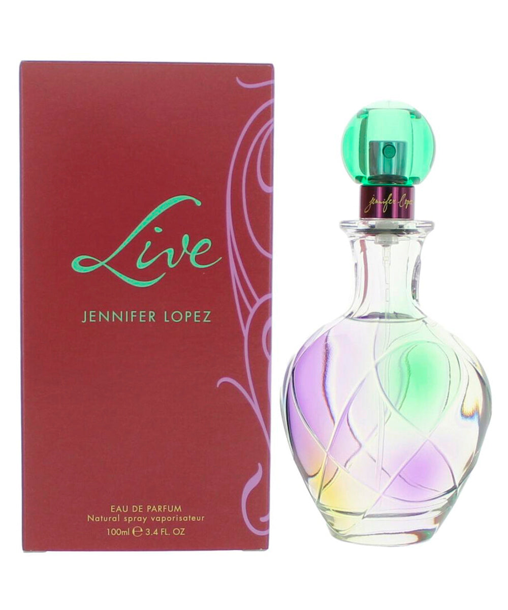Jennifer Lopez Live Eau de Parfum 3.4oz For Women
