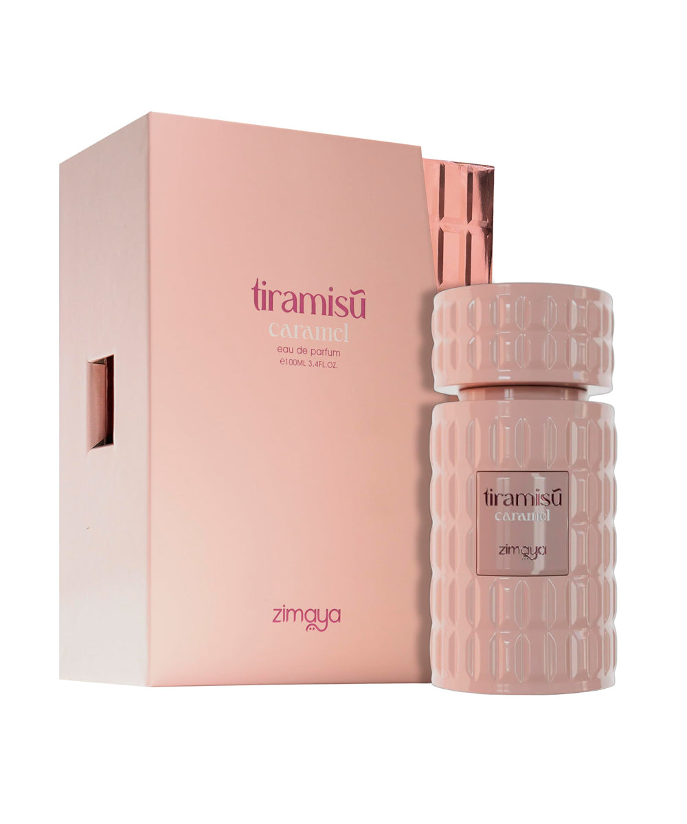 Zimaya Tiramisu Caramel Eau De Parfum 3.4oz Unisex