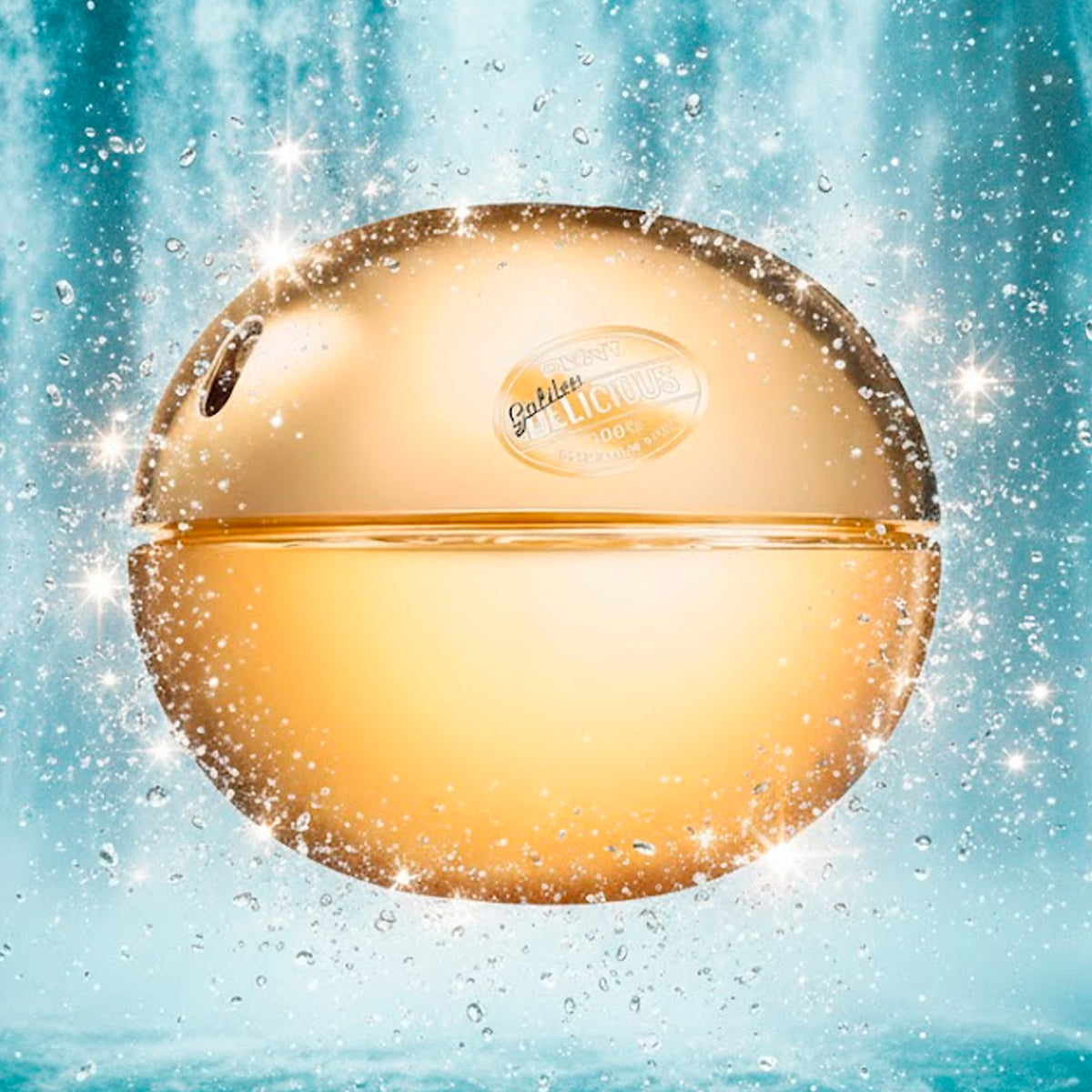 Donna Karan DKNY Be Delicious Golden Edition Eau de Parfum 3.4oz For Women
