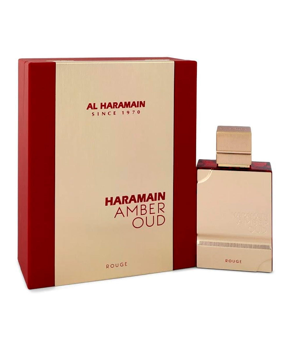 Al Haramain Amber Oud Rouge Eau de Parfum 2oz Unisex