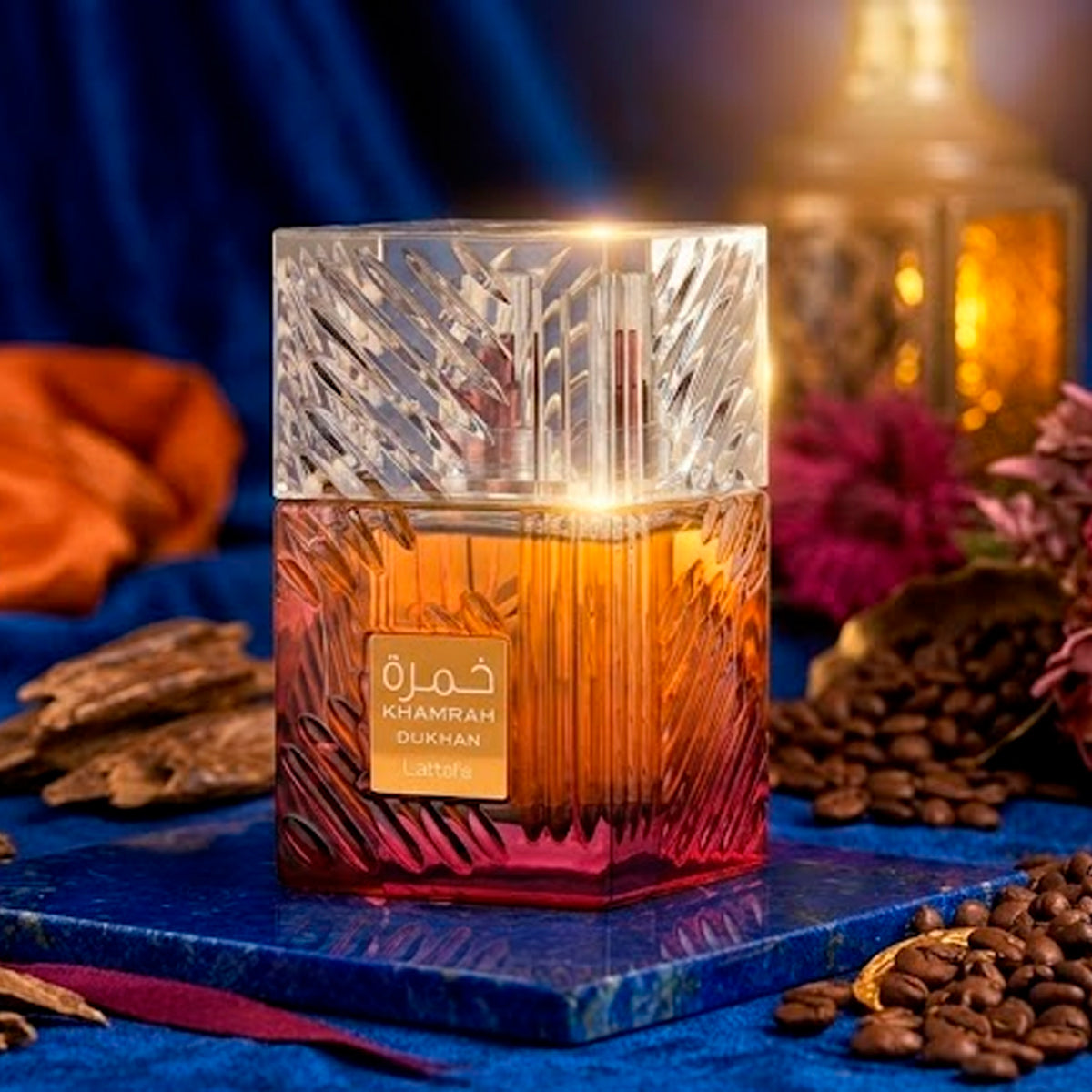 Lattafa Khamrah Dukhan Eau de Parfum 3.4oz Unisex
