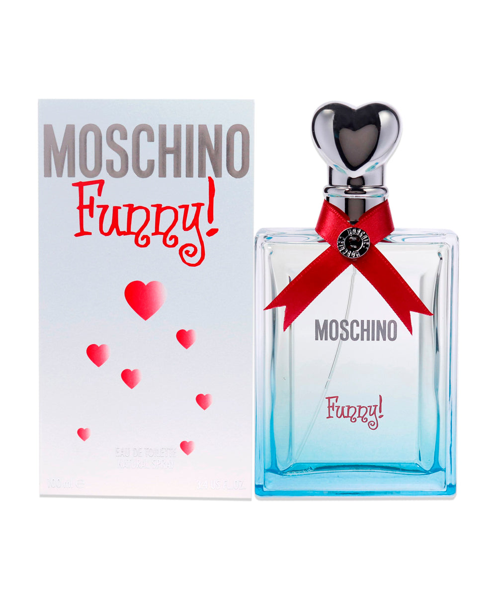 Moschino Funny! Eau de Toilette 3.4oz For Women
