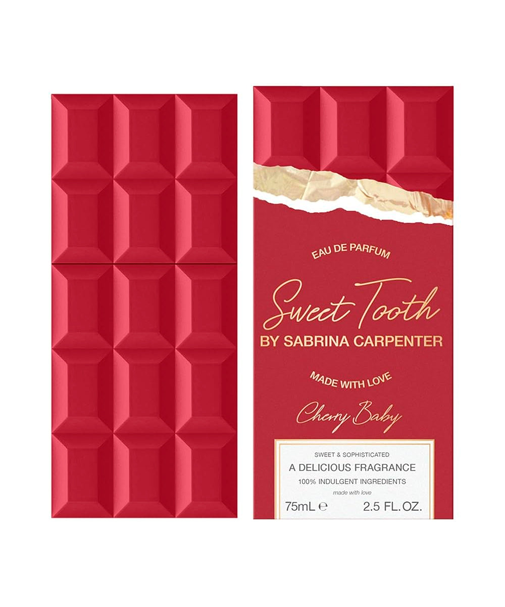 Sabrina Carpenter Sweet Tooth Cherry Baby Eau de Parfum 2.5oz For Women