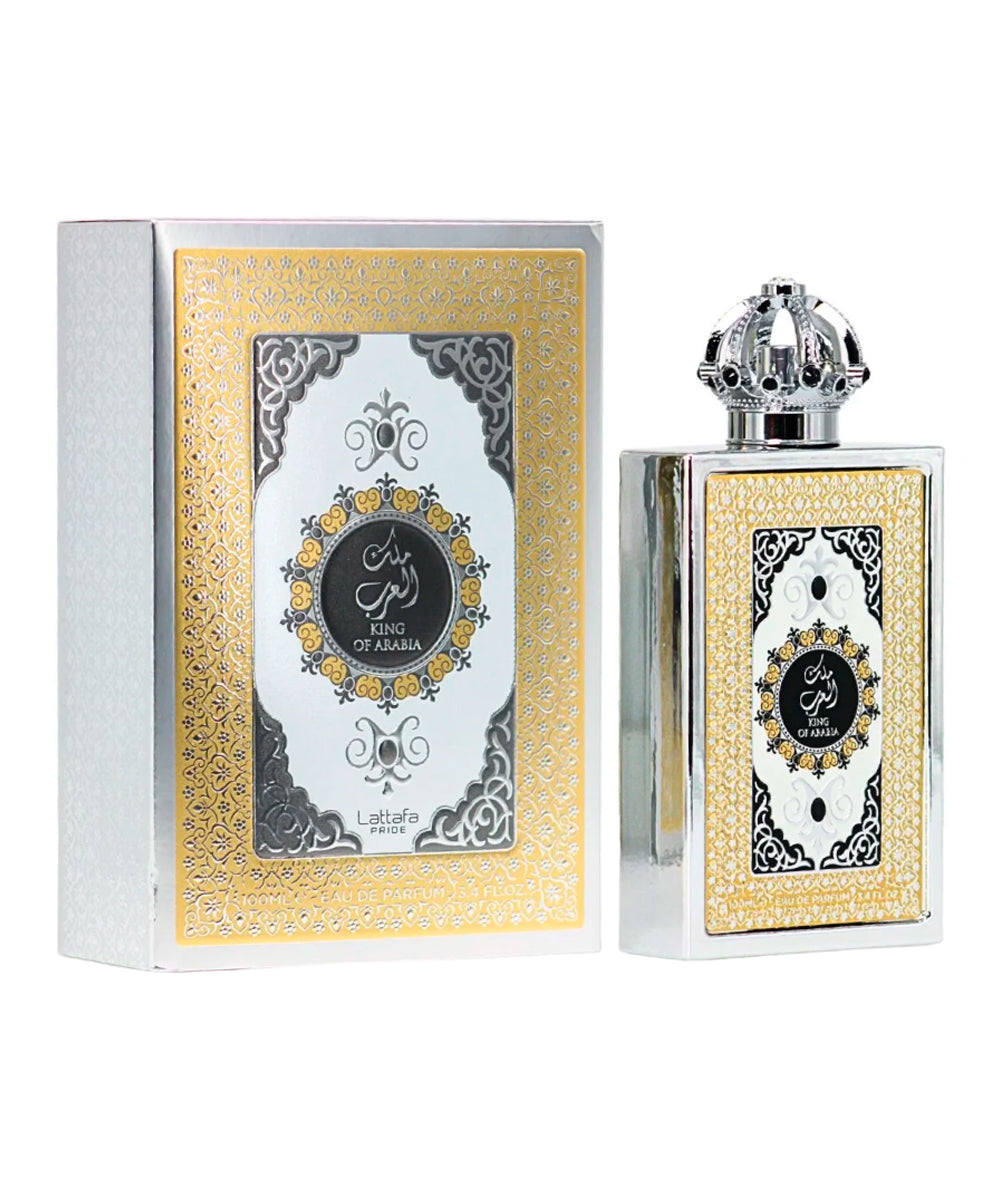 Lattafa Pride King Of Arabia Eau de Parfum 3.4oz For Men