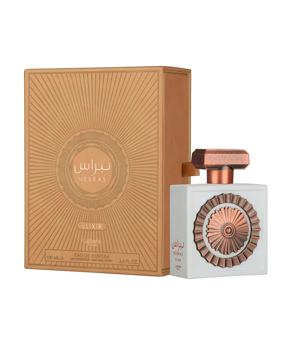 Lattafa Pride Nebras Elixir Eau de Parfum 3.4oz For Men