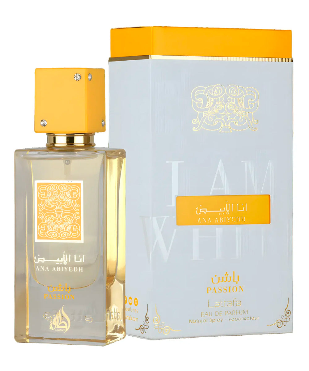 Lattafa Ana Abiyedh Passion Eau de Parfum 2oz For Women
