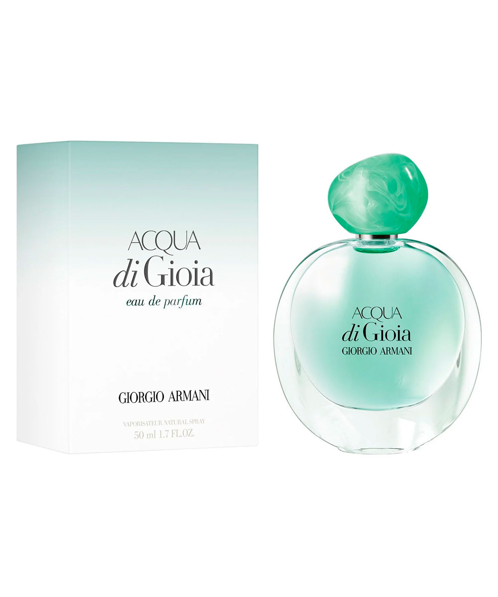 Giorgio Armani Acqua Di Gioia Eau de Parfum 1.7 For Women (Damaged Box)