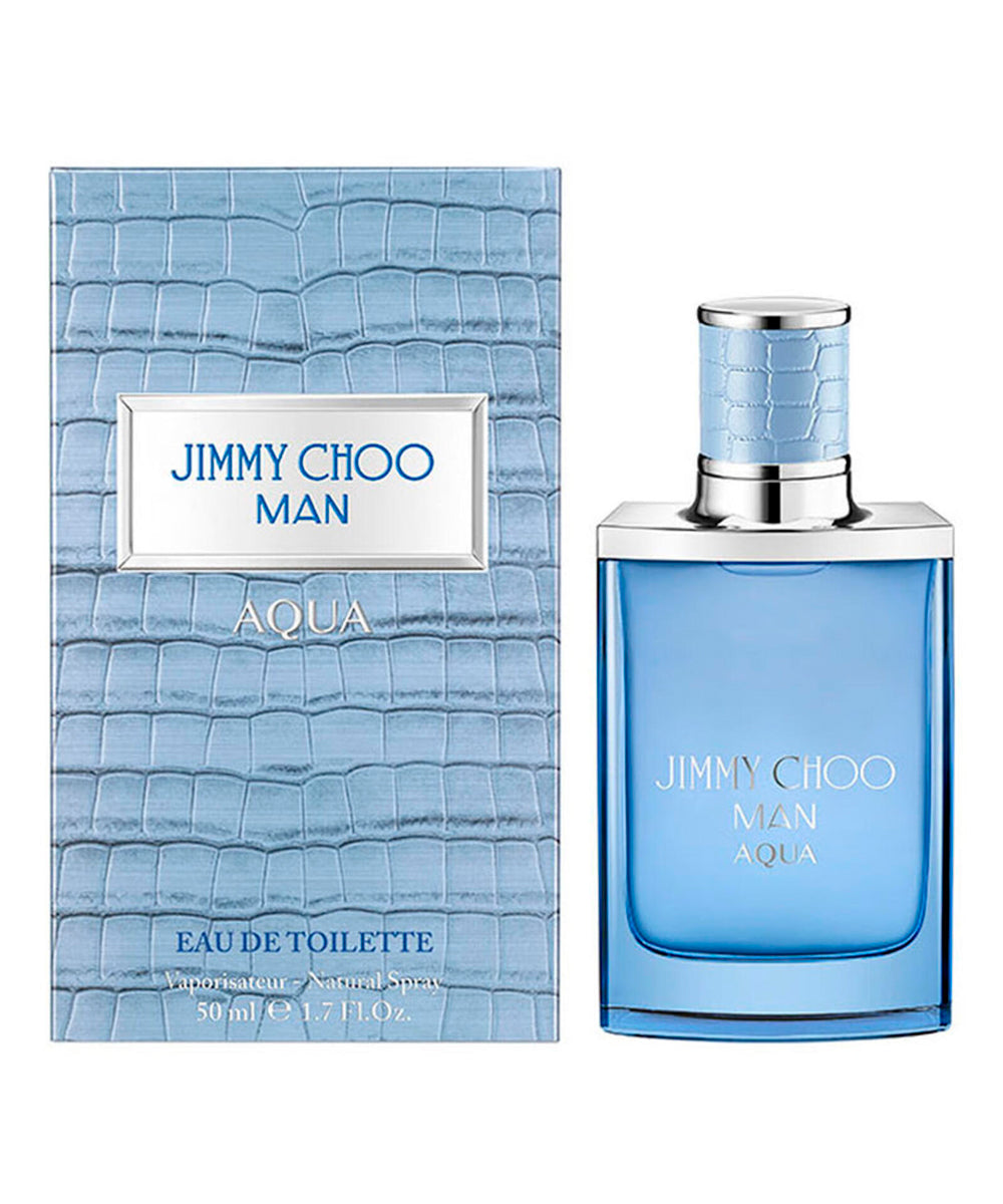 Jimmy Choo Man Aqua Eau de Toilette 1.7oz For Men
