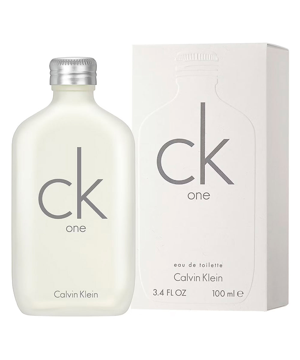 Calvin Klein One Eau de Toilette 3.4oz Unisex