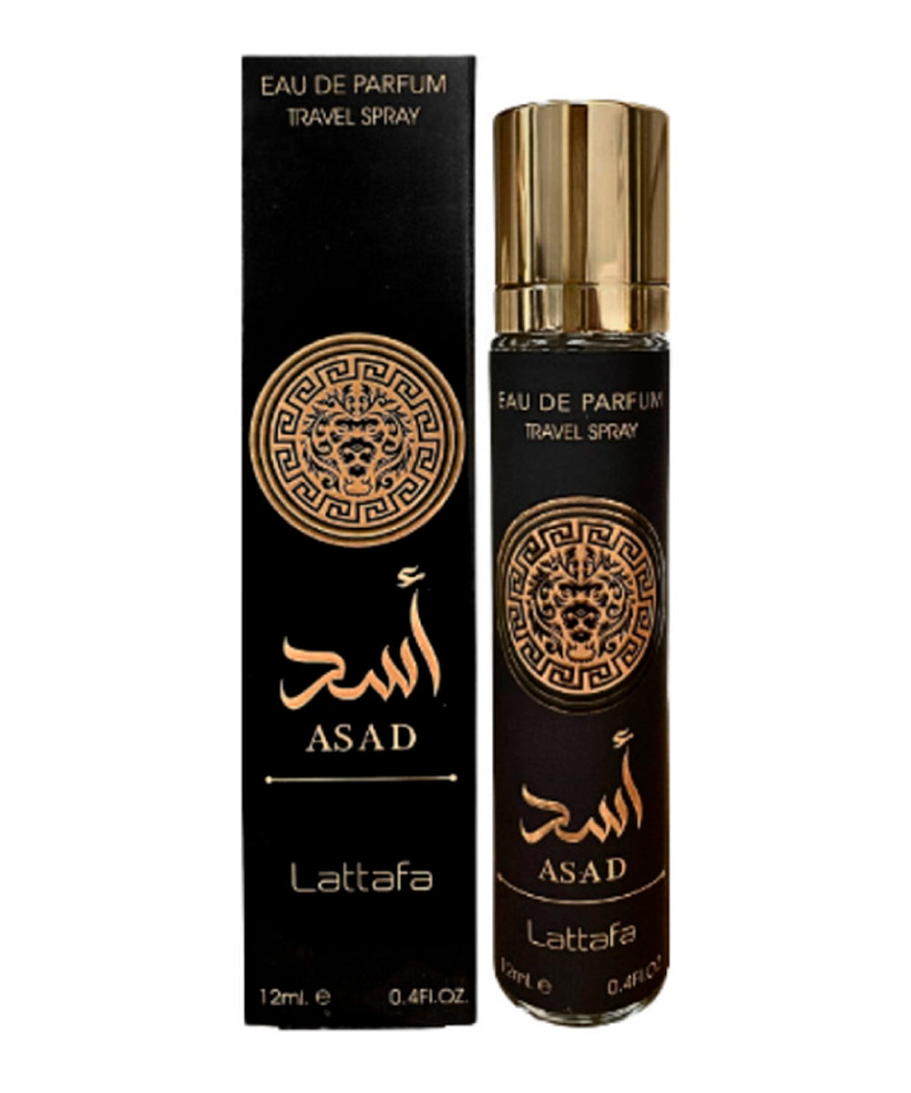 Lattafa Asad Travel Size Eau de Parfum 0.4oz For Men