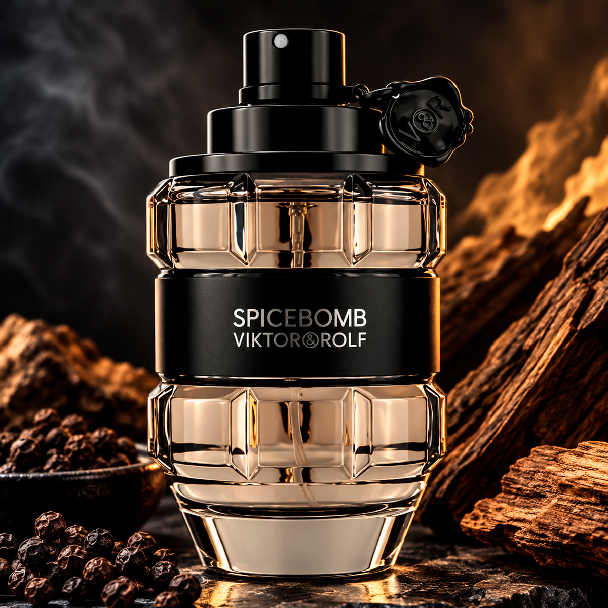 Viktor & Rolf Spicebomb Eau de Toilette 5oz For Men