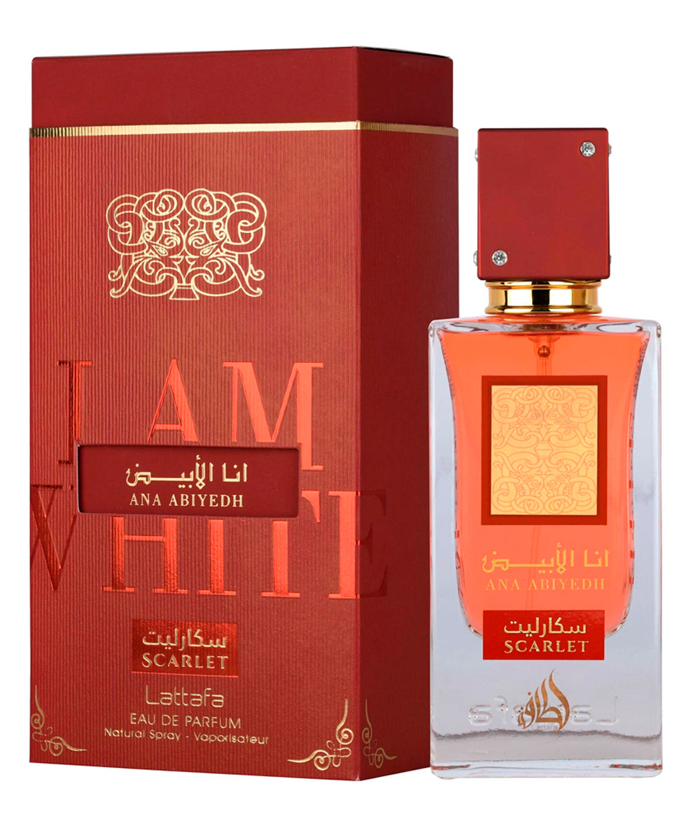 Lattafa Ana Abiyedh Scarlet Eau de Parfum 2.04oz For Women