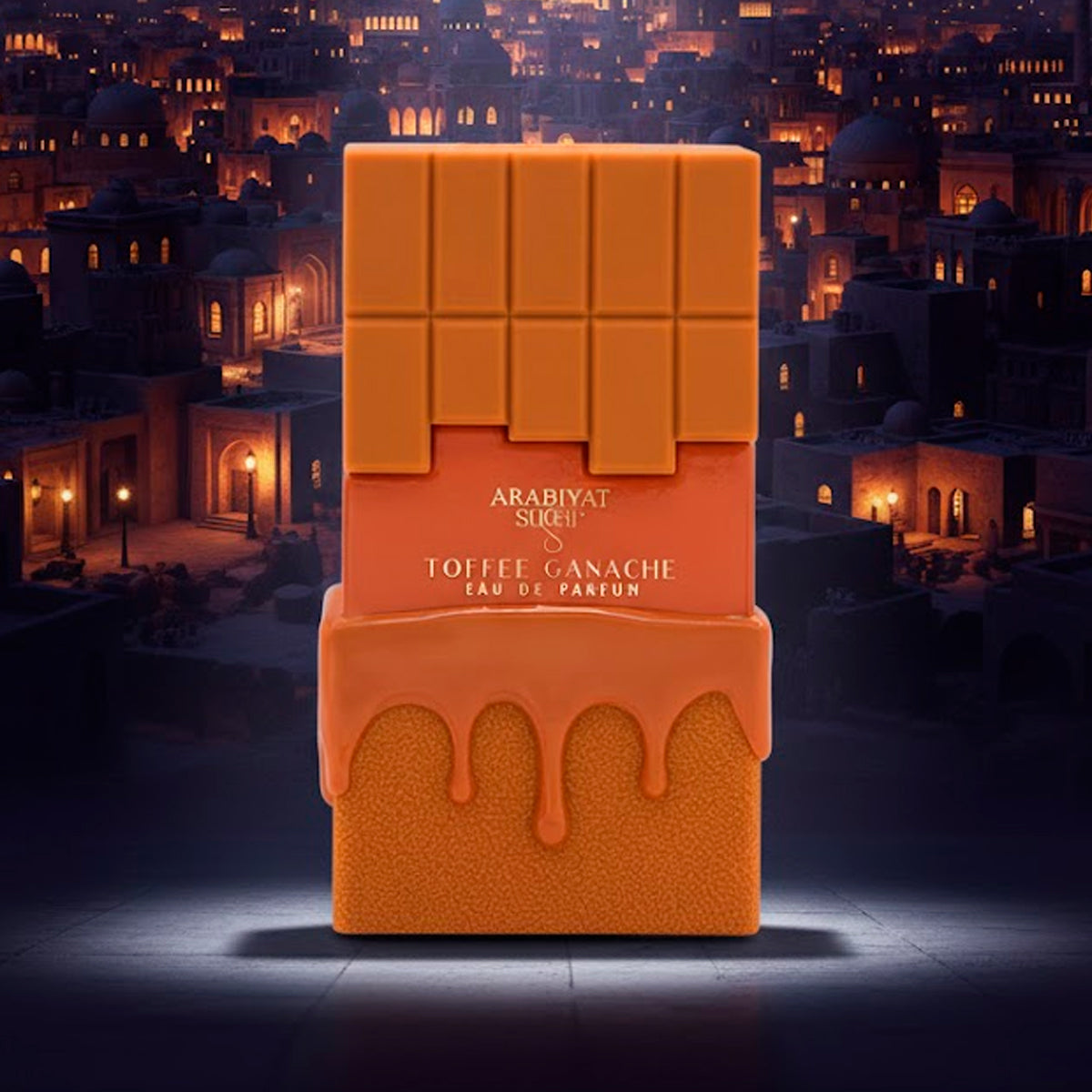 Arabiyat Sugar Toffee Ganache Eau de Parfum 3.4oz Unisex