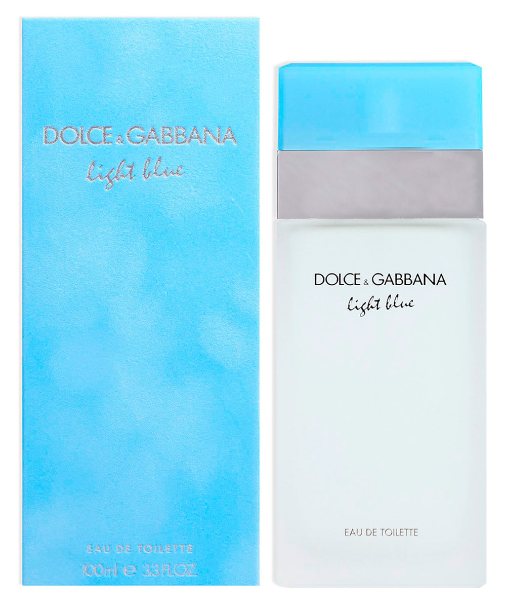 Dolce & Gabbana Light Blue Eau de Toilette 3.3oz For Women