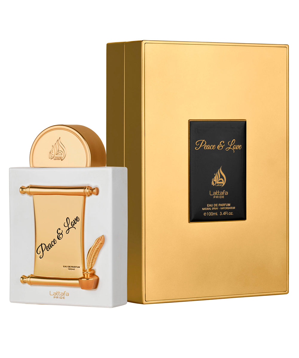 Lattafa Pride Peace & Love Eau de Parfum 3.4oz Unisex