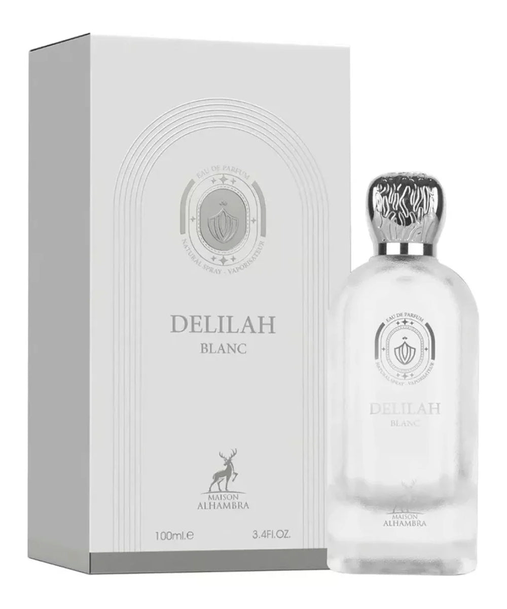 Maison Alhambra Delilah Blanc Eau de Parfum 3.4oz For Women – I