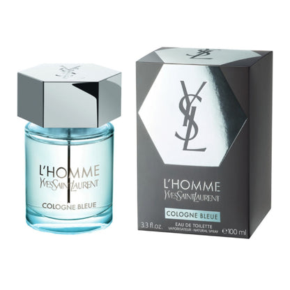 Yves Saint Laurent L'Homme Cologne Bleue Men 3.3oz edt