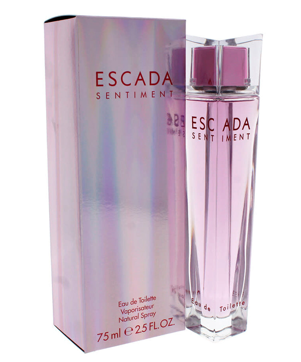 Escada Sentiment Eau de Toilette 3.4oz For Women