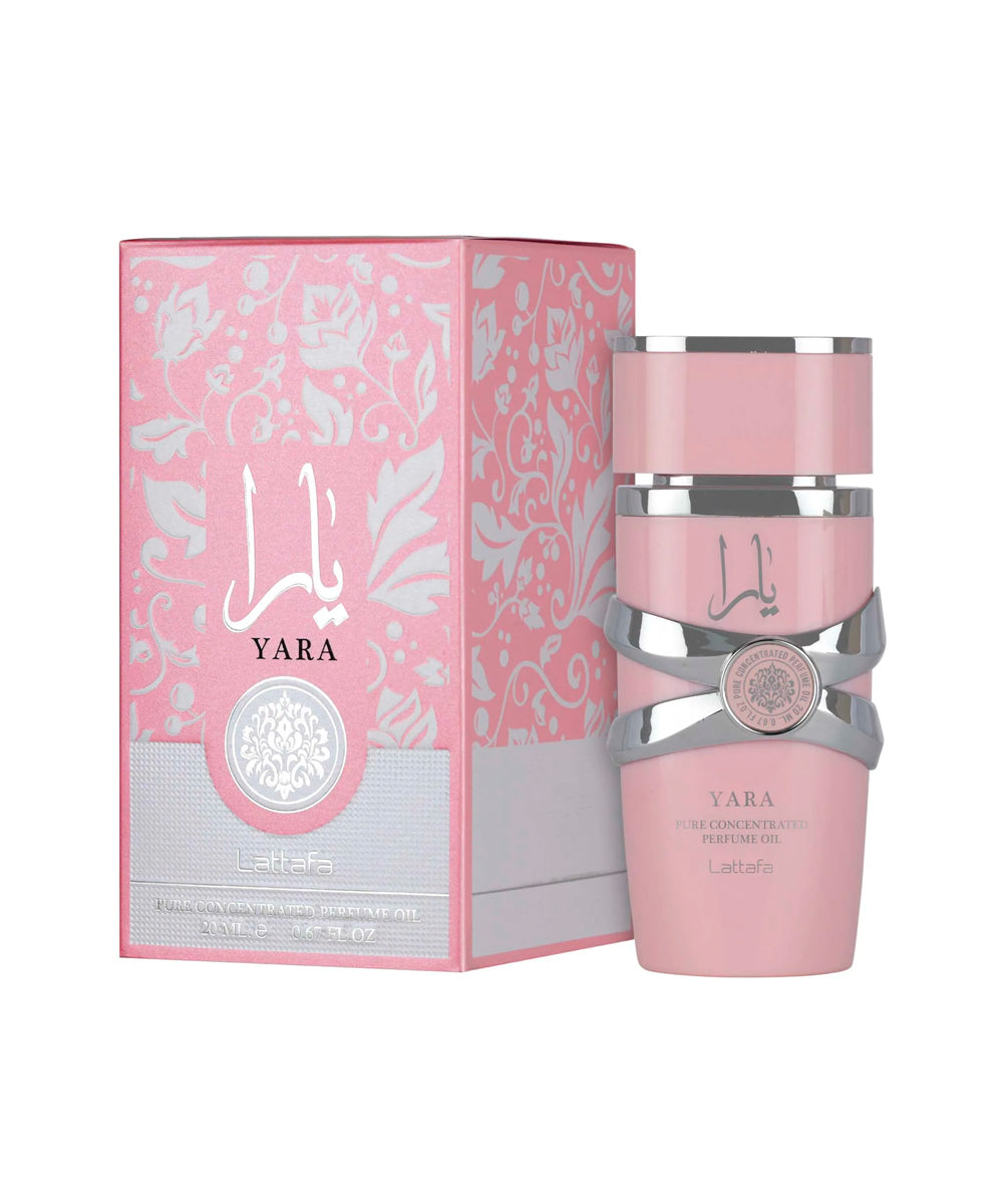 Lattafa Yara Candy Pure Concentrated Perfume Oil 0.67oz For Women