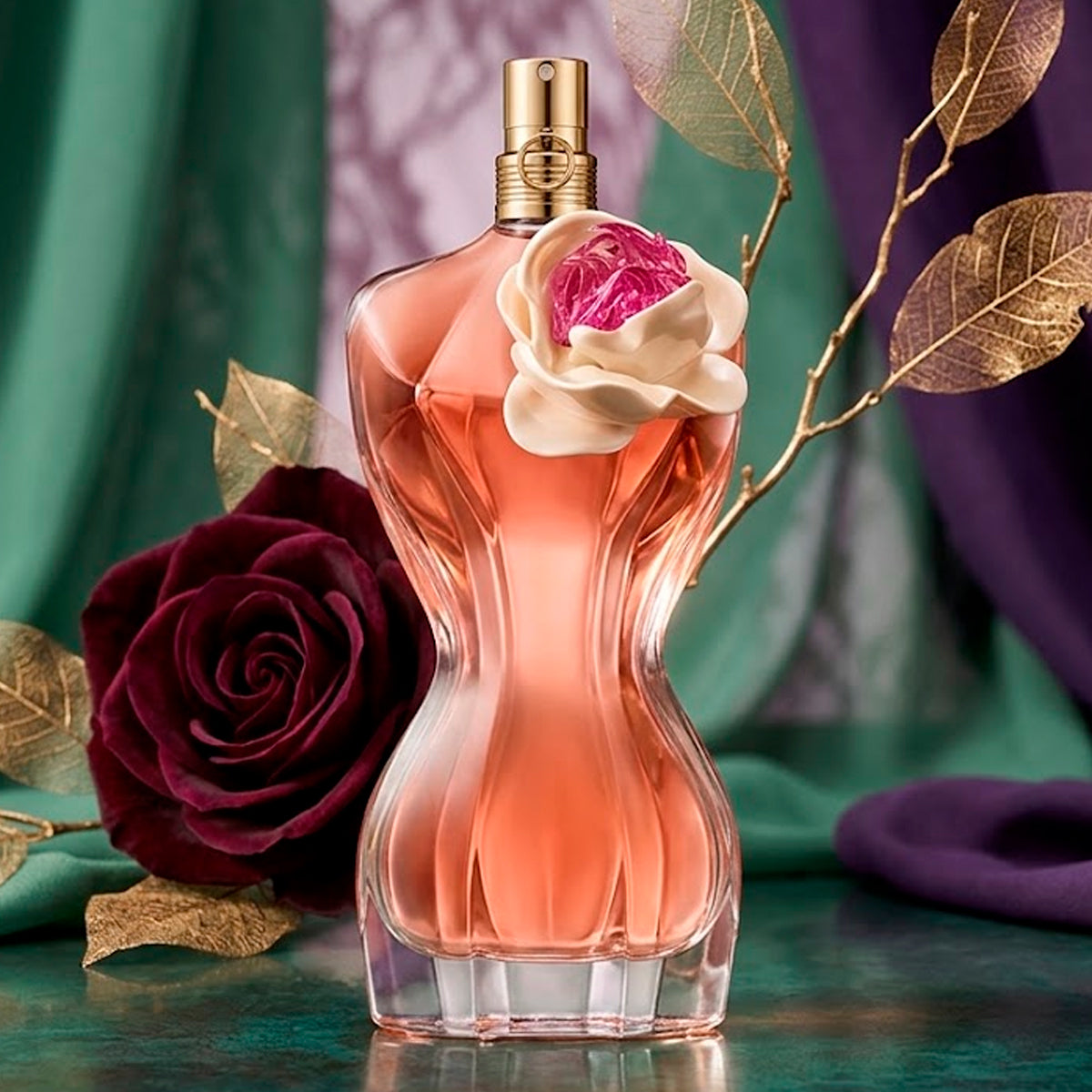 Jean Paul Gaultier La Belle Flower Edition Eau de Parfum 3.4oz For Women