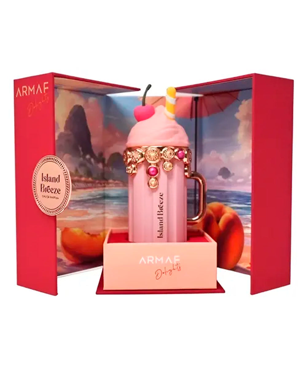 Armaf Delights Island Breeze Eau De Parfum 3.4oz For Women