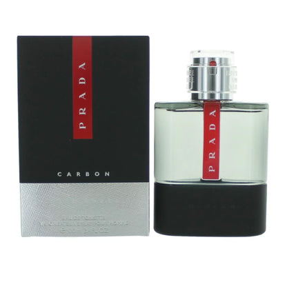 Prada Luna Rossa Carbon Hombres 3.4oz edt