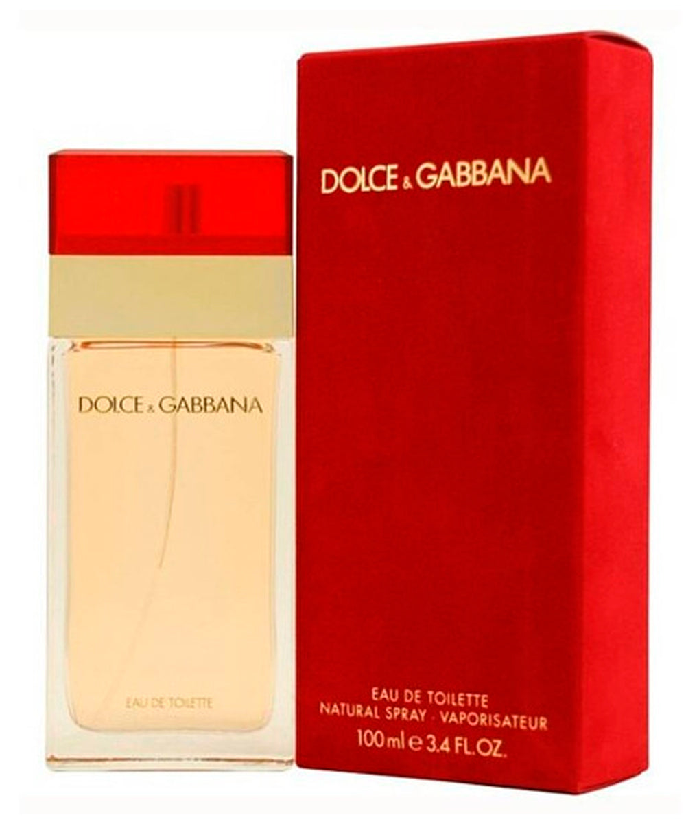Dolce & Gabbana Pour Femme Eau de Toilette 3.4oz For Women