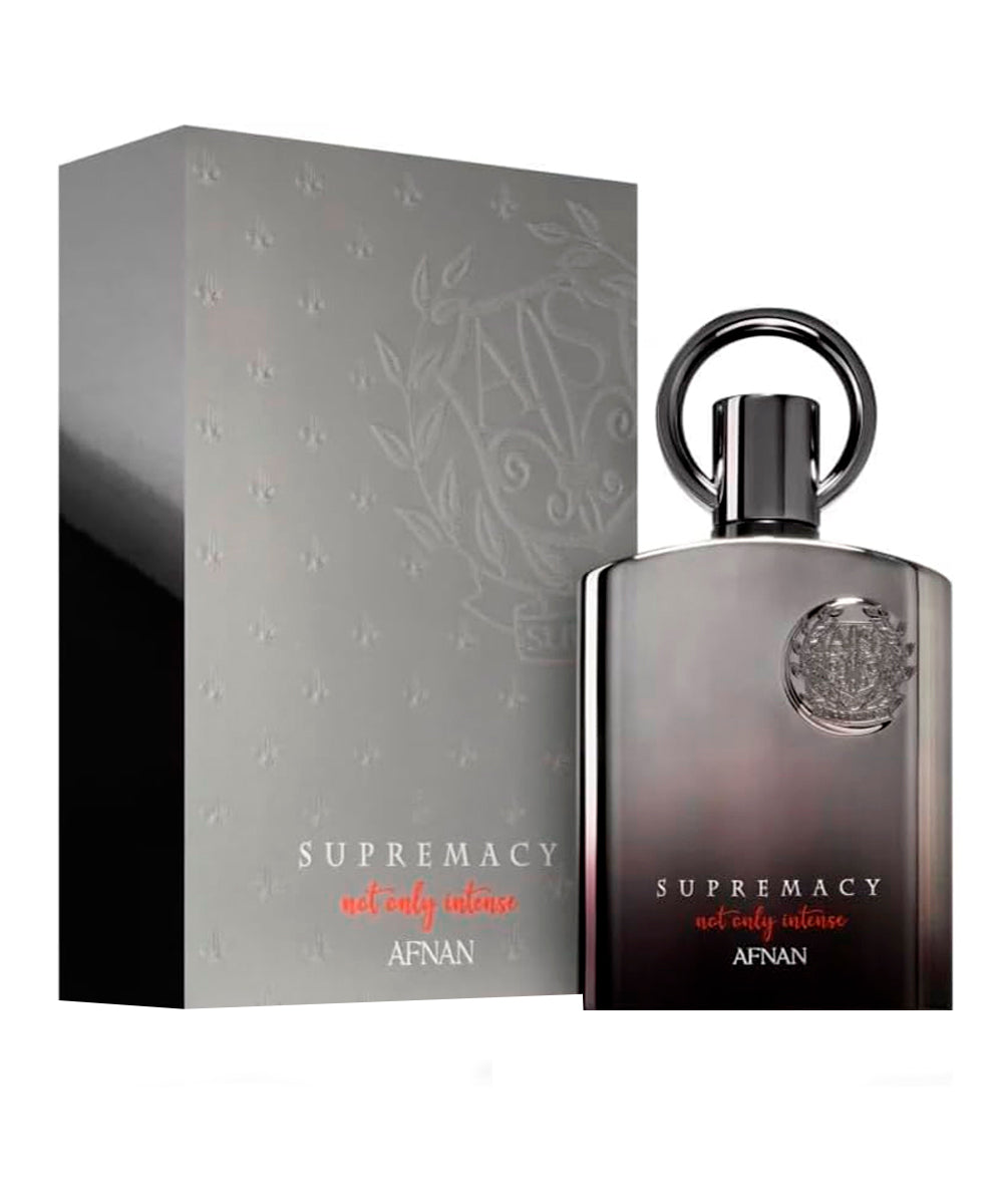 Afnan Supremacy Not Only Intense Extrait de Parfum 3.4oz For Men