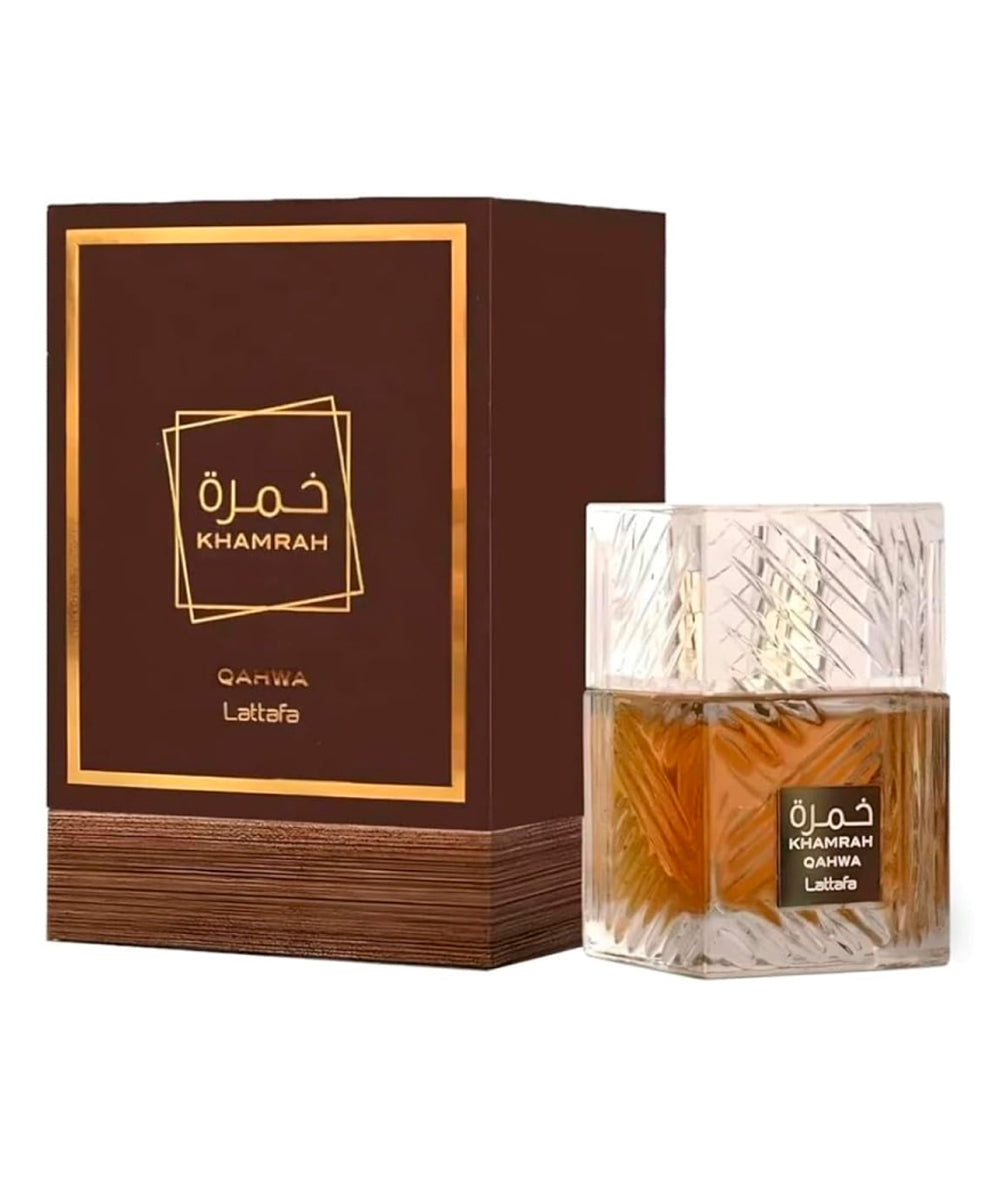 Lattafa Khamrah Qahwa Eau de Parfum 3.4oz Unisex