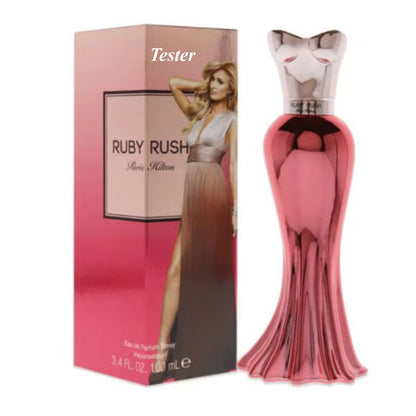 Tester Paris Hilton Rose Rush 3.4 Oz EDP