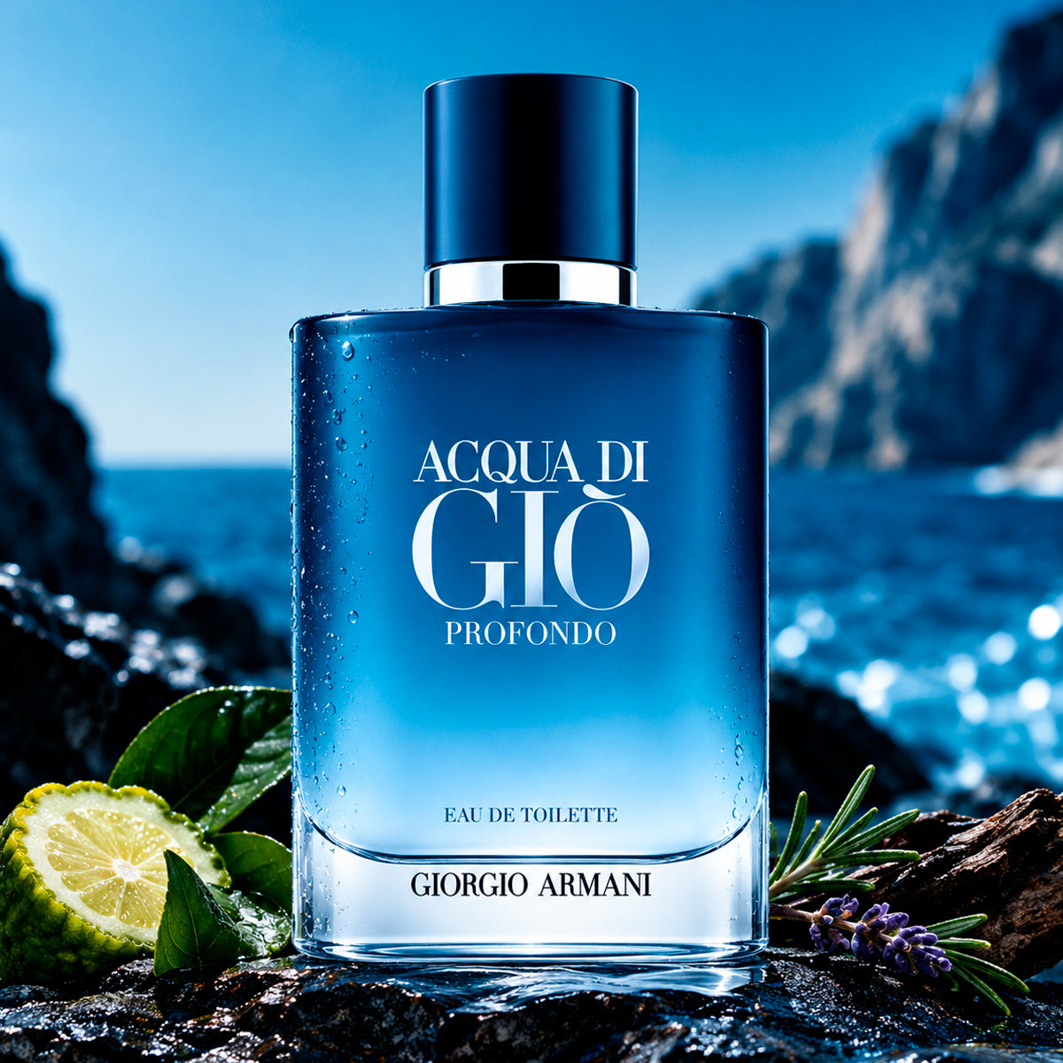 Giorgio Armani Acqua Di Gio Profondo Eau de Toilette 3.4oz For Men