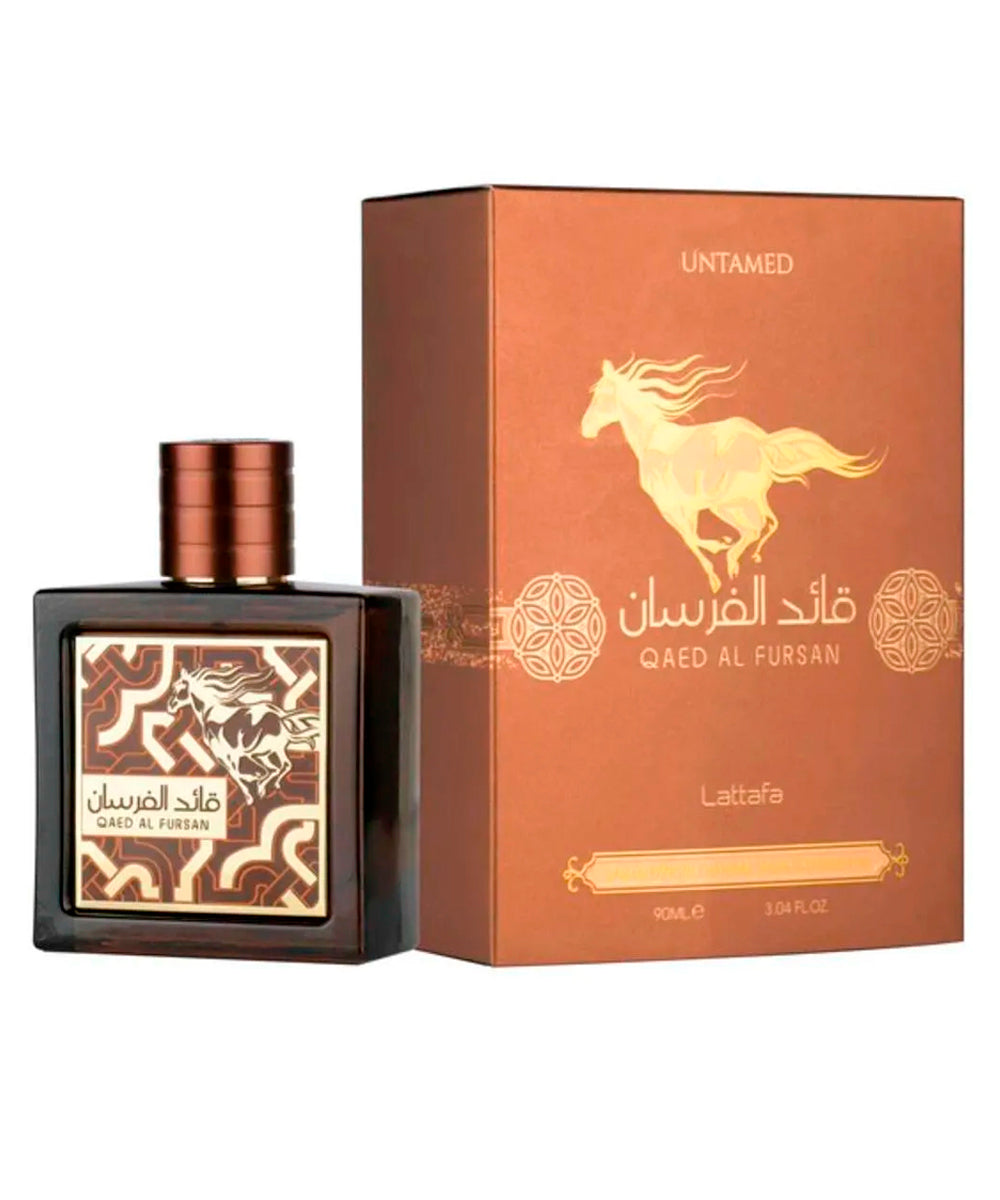 Lattafa Qaed Al Fursan Untamed Eau de Parfum 3.4oz For Men