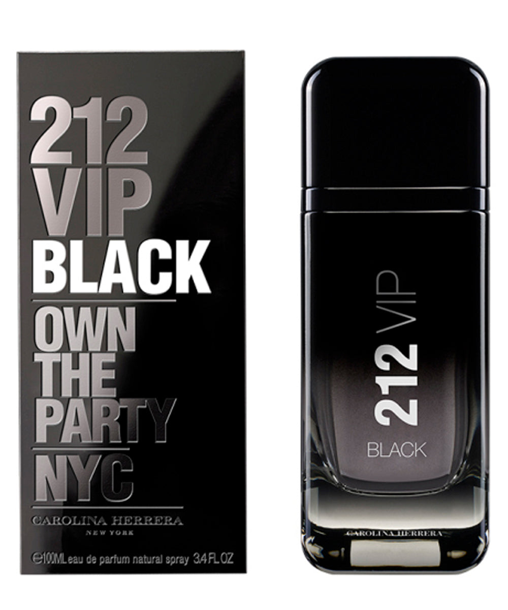 Carolina Herrera 212 VIP Black Eau de Parfum 3.4oz For Men