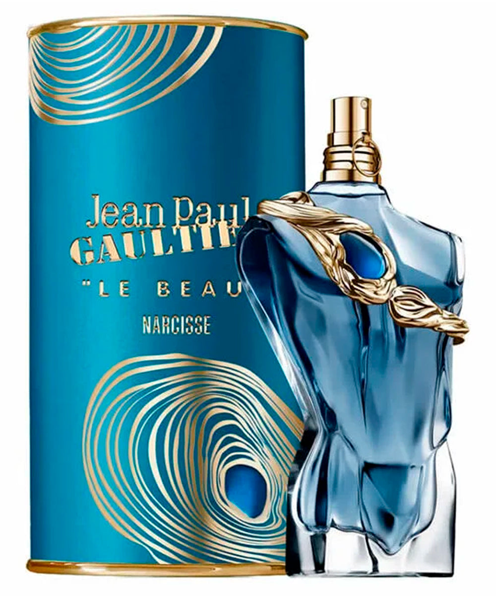 Jean Paul Gaultier Le Beau Narcisse Eau De Perfume 2.5oz For Men