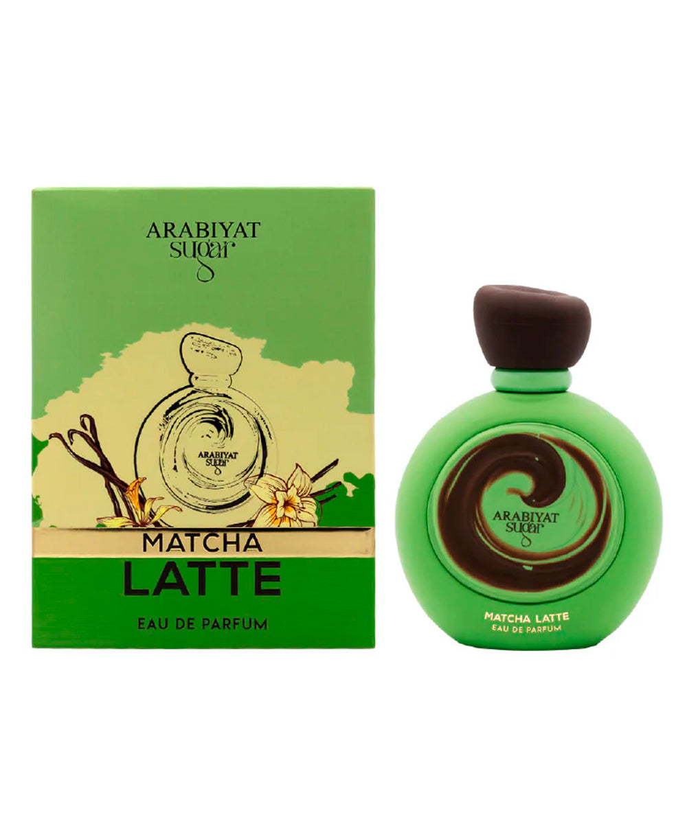 Arabiyat Sugar Matcha Latte Eau de Parfum 3.4oz Unisex
