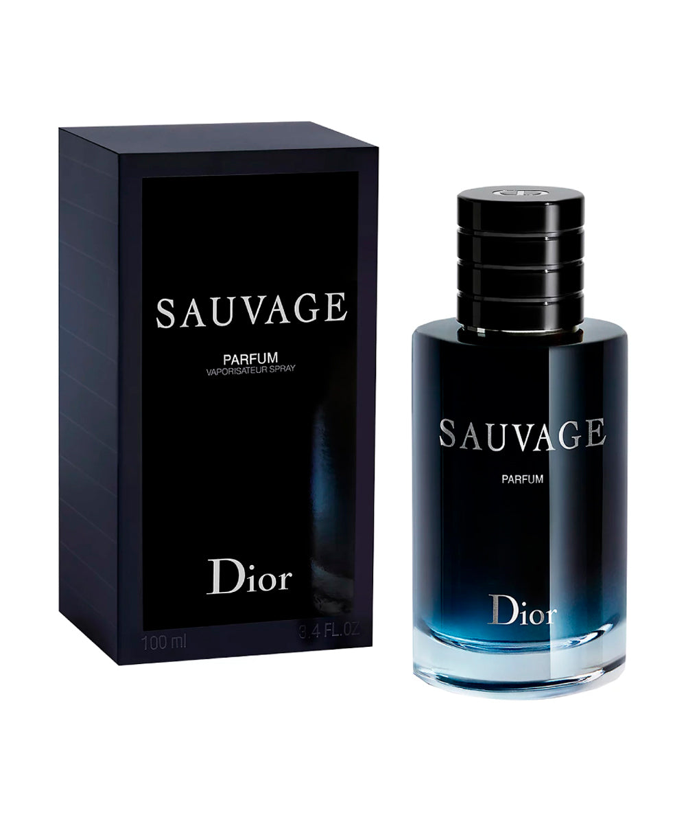 Christian Dior Sauvage Parfum 3.4oz For Men – I Love Perfume