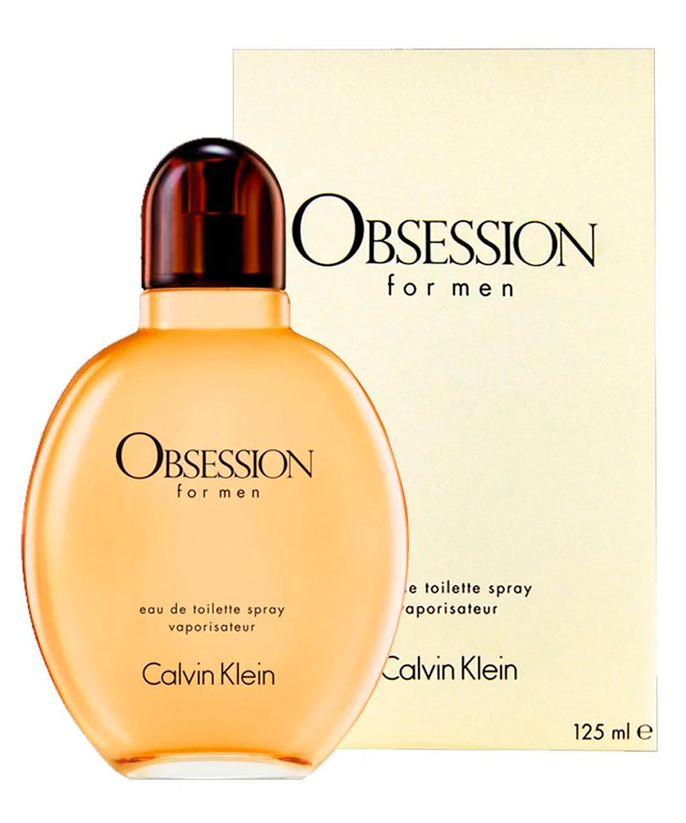 Calvin Klein Obsession Eau de Toilette 4oz For Men