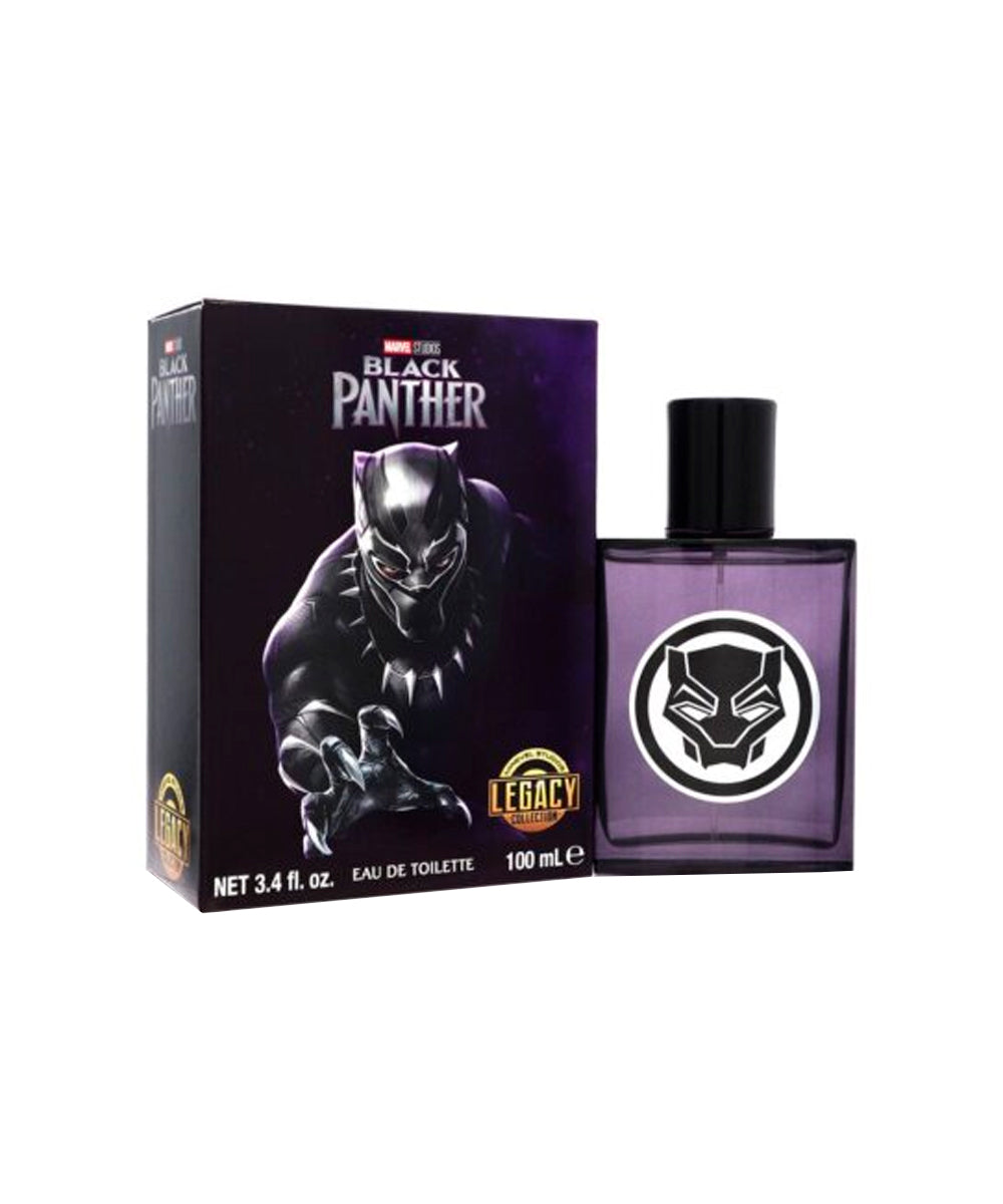 Marvel Black Panther Eau de Toilette 3.4oz For Men
