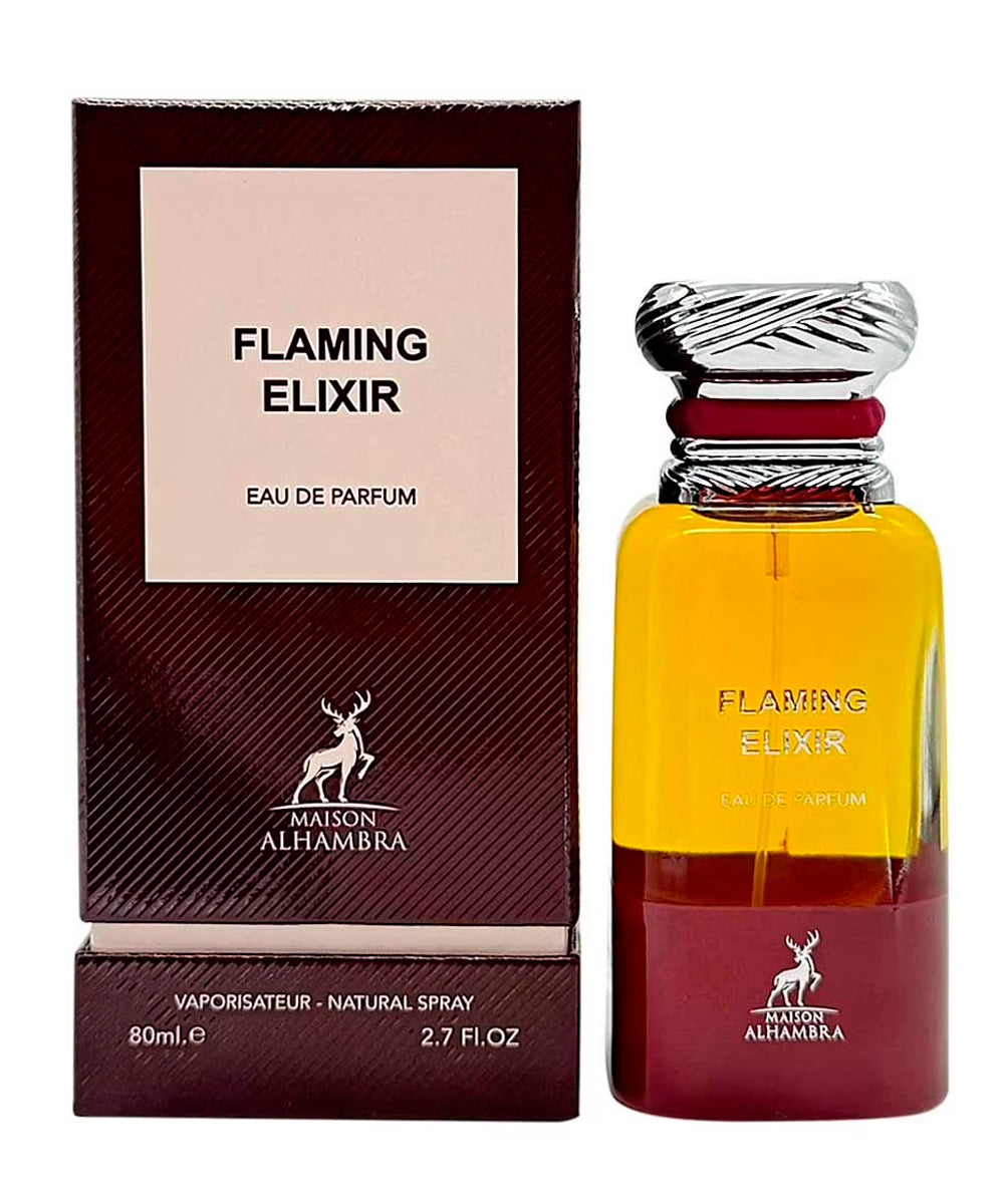 Maison Alhambra Flaming Elixir Eau de Parfum 3.4oz For Men