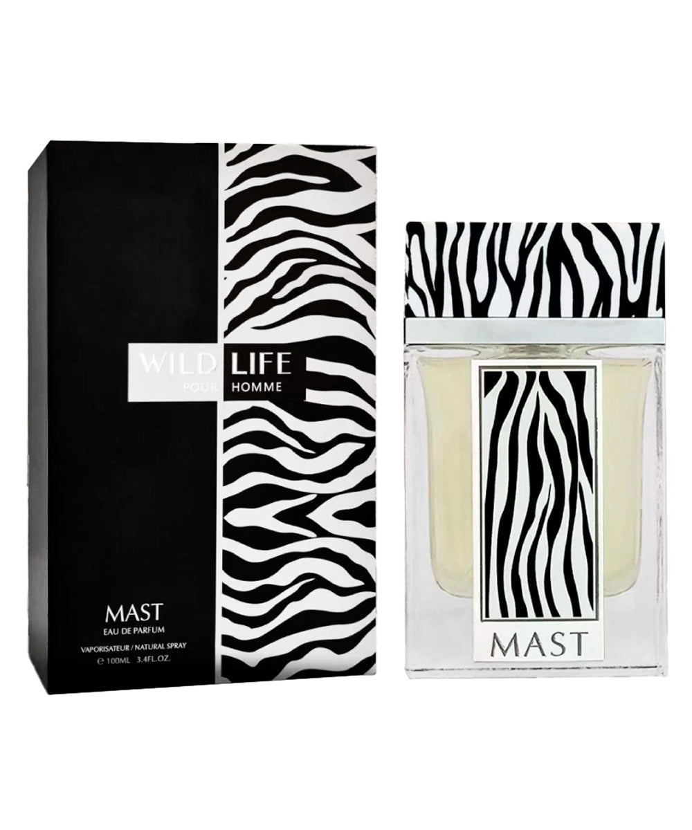 Mast Perfume Wild Life Eau de Parfum 3.4oz For Men