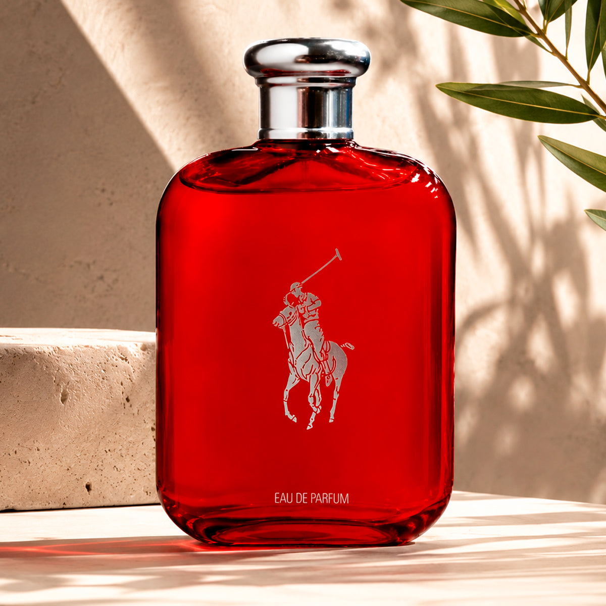 Ralph Lauren Polo Red Eau de Parfum 4.2oz For Men