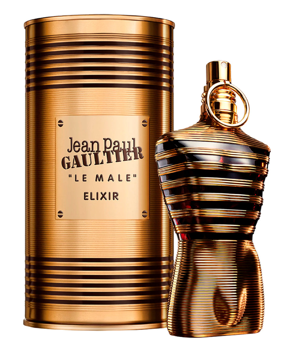 Jean Paul Gaultier Le Male Elixir Parfum 4.2oz For Men