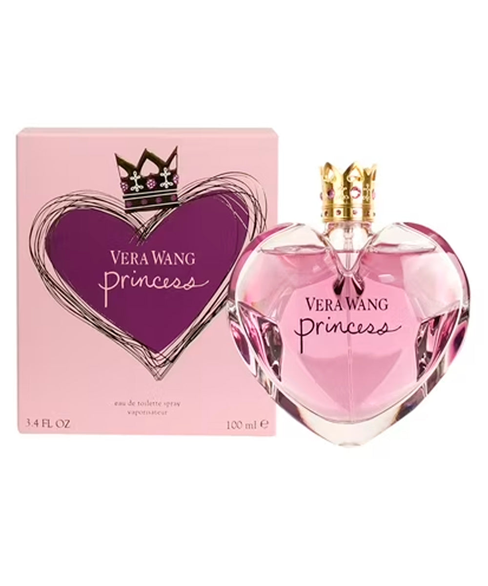 Vera Wang Glam Princess Eau de Toilette 3.4oz For Women